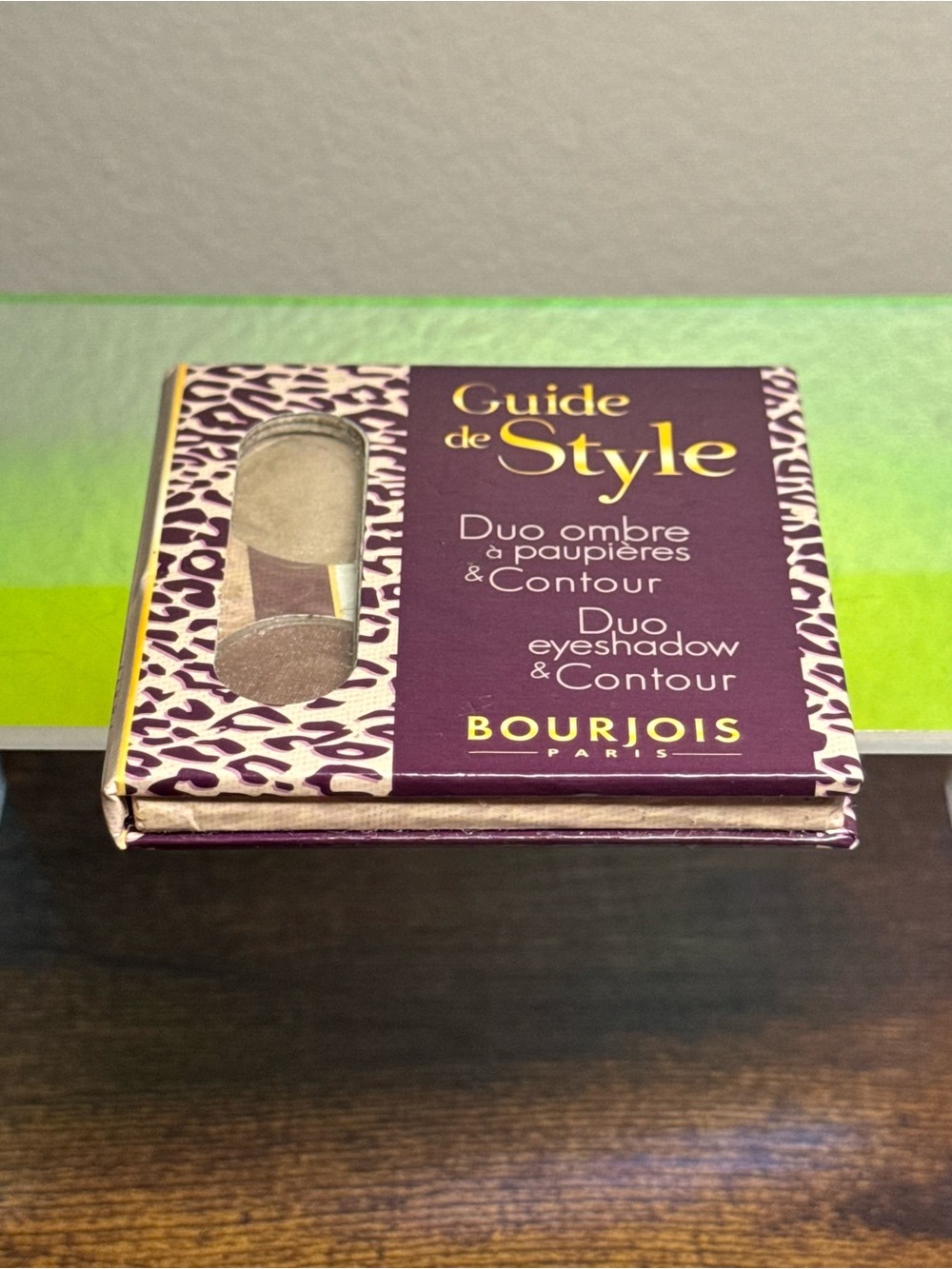 Bourjois Paris Petit Guide de Style eyeshadow duo